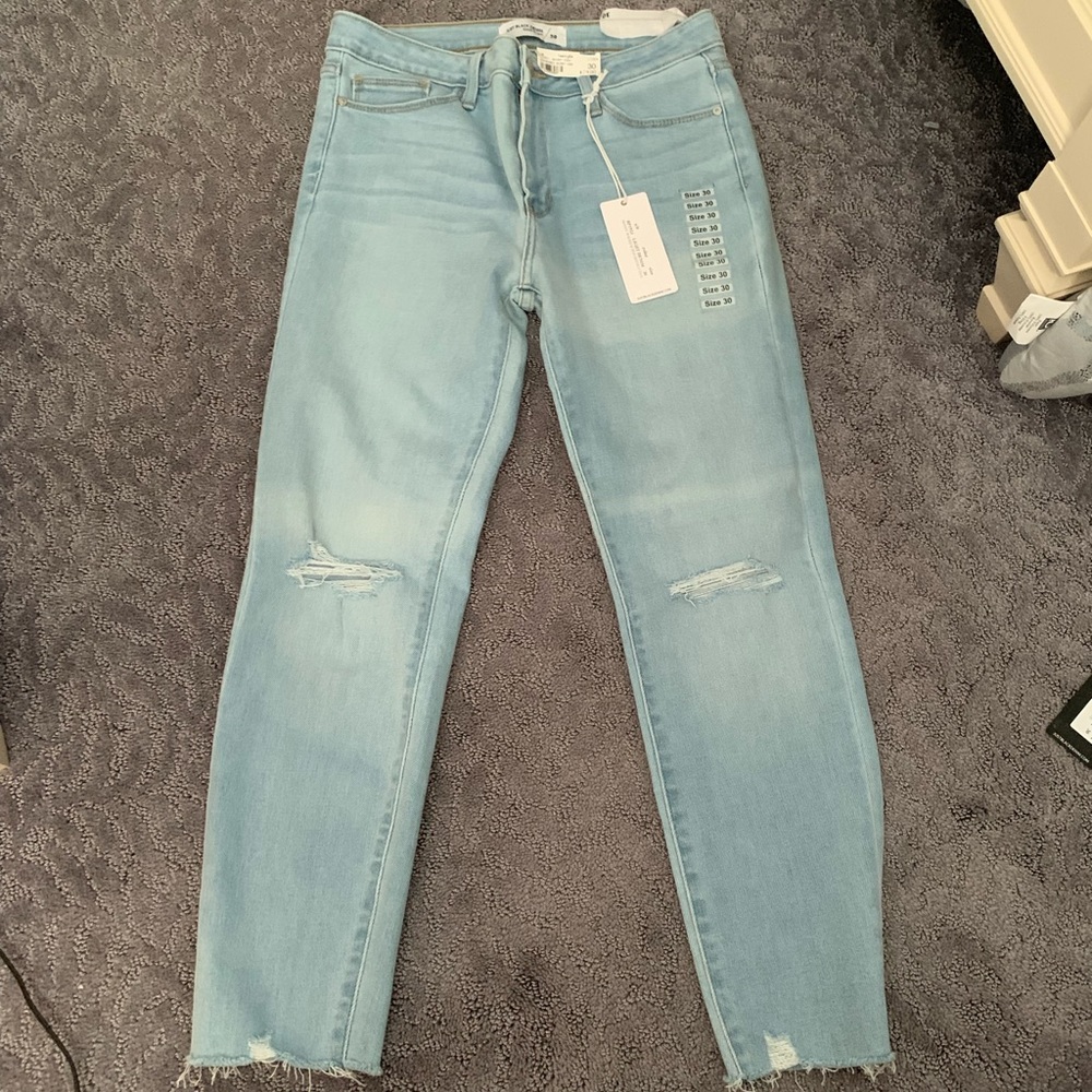 Just black jeans